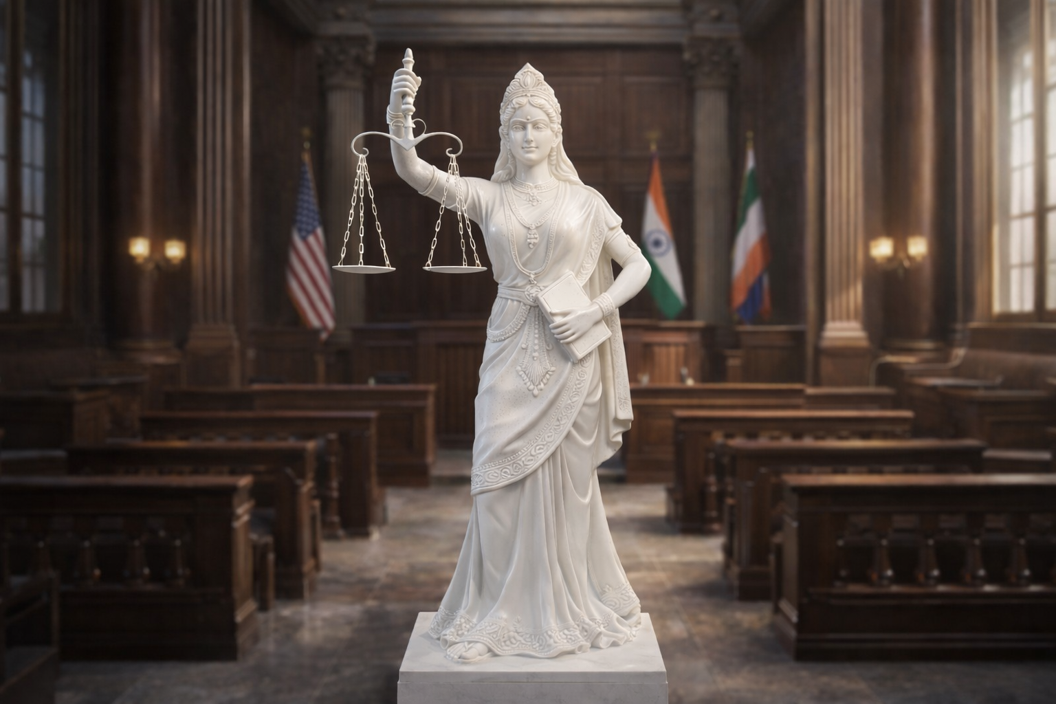 Lady of Justice - Legal Symbolism